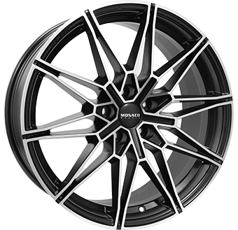     汽车轮毂 - 8,0X19 MONACO WHEELS GP18 5/112 ET45 CH66,5
