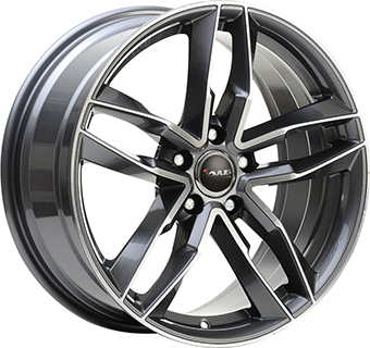     Car rim - 8,5X19 AVUS AF16 5/112   ET45   CH66,4
