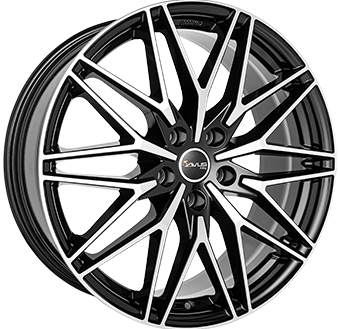     Car rim - 8,5X20 AVUS AC-MB6 5/112   ET30 CH66,5
