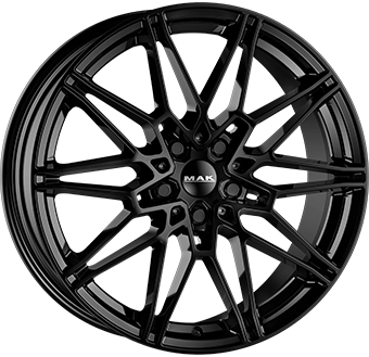     Pkw-Felge - 8,0X19 MAK KOENIG 5/120   ET45 CH72,6
