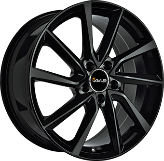     Felga samochodowa - 6,5X16 AVUS AC-518 5/098   ET39 CH58,1
