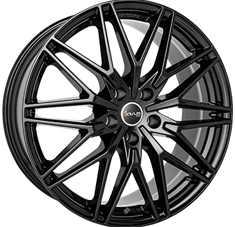     Felga samochodowa - 8,5X19 AVUS AC-MB6 5/120   ET35 CH72,6

