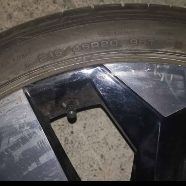 
            215/45R20 Goodyear 
    

                        95
        
                    T
        
    
    Autowiel

