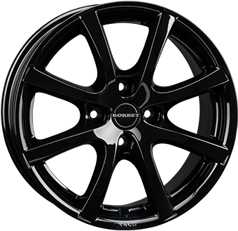     Pkw-Felge - 6,5X15 BORBET LV4 4/108   ET35 CH72,5
