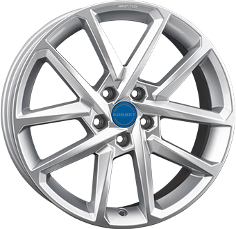     Pkw-Felge - 7,0X17 BORBET N 4/100   ET44 CH64
