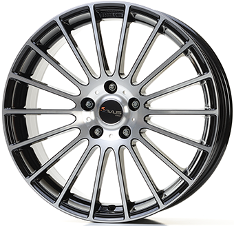     Pkw-Felge - 8,0X18 AVUS AC-M03 5/112   ET45 CH66,5

