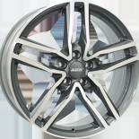 Carro aro - 7,5X17 ALUTEC IKENU 5/105 ET38 CH56,6