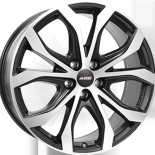     Carro aro - 8,0X18 ALUTEC W10X 5/150   ET51 CH110,1
