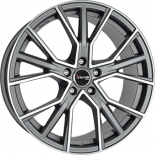     Car rim - 8,5X19 AVUS AF18 5/112   ET48 CH57,1
