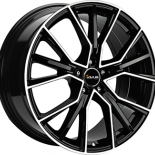     Pkw-Felge - 9,5X22 AVUS AF18 5/112   ET31 CH66,4
