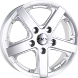     Car rim - 6,5X16 FOX VIPER VAN 5/112   ET50 66,6 950KG
