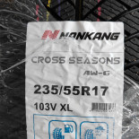 
            235/55R17 Nankang Cross Seasons AW-6
    

                        103
        
                    V
        
    
    Masina de pasageri

