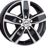 Carro aro - 7,0X17 AUTEC QUANTRO 6/130 ET57 CH84,1