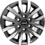     Jante de voiture - 6,5X16 BORBET CW6 6/130   ET62 CH84,1
