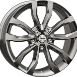     Car rim - 8,0X18 AUTEC UTECA 5/120   ET43 CH65,1
