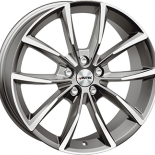     Jante de voiture - 8,0X18 AUTEC ASTANA 5/108   ET55 CH63,4
