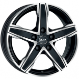     Jante de voiture - 7,5X17 MAK KING 5 5/108   ET48 CH65,1
