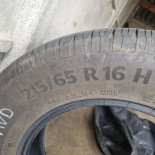 
            215/65R16 Continental Anne Claire Peultier
    

                        91
        
                    H
        
    
    4x4 SUV

