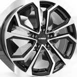Cerchio dell'automobile - 8,0X19 IT WHEELS ELLA 5/114,3 ET40 CH73,1