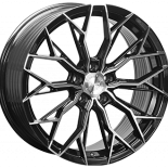     Cerchio dell'automobile - 8,5X19 MONACO WHEELS FF3 5/108   ET45 CH65,1
