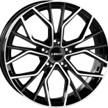     Car rim - 8,0X18 IT WHEELS TIARA 5/114,3 ET45 CH73,1
