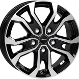     Car rim - 6,5X16 AUTEC KISO 5/120   ET44 CH65,1
