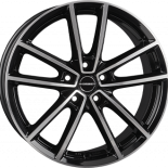     Car rim - 8,0X19 BORBET W 5/114,3 ET48 CH72,5
