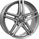     Cerchio dell'automobile - 8,0X18 RIAL M10 5/112   ET32,5 CH66,6
