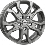     Cerchio dell'automobile - 7,0X17 AUTEC KISO 5/112   ET51 CH66,6
