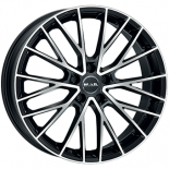     Cerchio dell'automobile - 8,5X19 MAK SPECIALE 5/120   ET38 CH72,6
