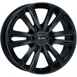     Cerchio dell'automobile - 6,5X17 MAK SAFARI6 6/120 ET50 CH74,5
