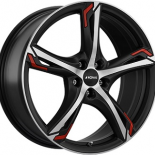     Car rim - 7,5X18 RONAL R62 RED  5/105   ET42 CH56,6
