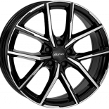     Jante de voiture - 8,0X18 ALUTEC AVELENO 5/114,3 ET50 CH70,1
