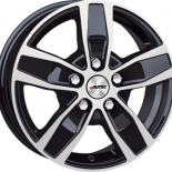     Car rim - 6,5X16 AUTEC QUANTRO 6/120   ET50 CH74,6
