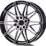     Car rim - 8,0X19 AVUS AC-MB5 5/120   ET30 CH72,6
