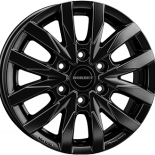     Car rim - 6,5X17 BORBET CW6 6/120   ET50 CH74,6
