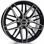     Car rim - 8,0X18 AVUS AF19 5/120   ET35 CH72,6
