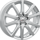 Jante de voiture - 6,0X15 AUTEC SKANDIC 5/114,3 ET43 CH70