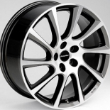 Cerchio dell'automobile - 6,0X16 IRMSCHER TURBO STAR 5/110 ET35 CH65,1