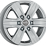 Cerchio dell'automobile - 6,5X16 MAK STONE6 W 6/125 ET50 CH74,1