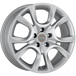 Cerchio dell'automobile - 7,0X17 MAK TORINO 4/098 ET35 CH58,1
