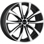 Cerchio dell'automobile - 8,0X18 MAK WOLF 5/112 ET41 CH57,1