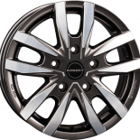 Carro aro - 6,5X16 BORBET CW5 5/160 ET60 CH65,1