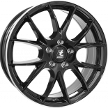 Carro aro - 7,0X17 IT WHEELS KIRA 5/114,3 ET45 CH74,1