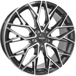 Carro aro - 8,0X19 MONACO WHEELS GP15 5/114,3 ET45 CH73,1