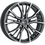 Carro aro - 7,5X17 MAK UNION 5/112 ET39 CH57,1