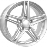 Carro aro - 7,5X17 ALUTEC M10 X 5/112 ET51 CH66,6
