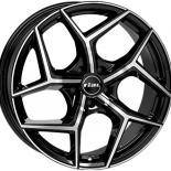Carro aro - 8,0X18 RIAL SALENTO 5/112 ET45 CH57,1