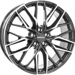 Carro aro - 9,5X21 MONACO WHEELS GPX 5/120 ET40 CH64,1