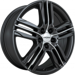 Carro aro - 7,5X17 RONAL R57 5/100 ET38 CH68